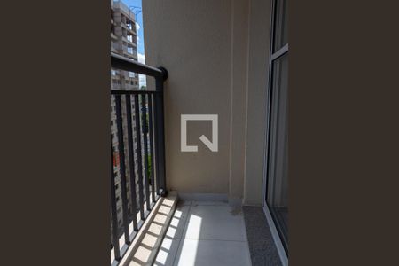 Varanda da Sala de apartamento à venda com 2 quartos, 40m² em Vila Sônia, São Paulo