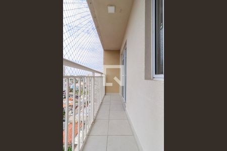 Sala - Varanda de apartamento para alugar com 1 quarto, 29m² em Vila das Belezas, São Paulo