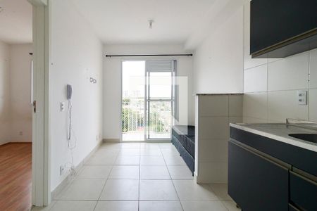 Sala de apartamento para alugar com 1 quarto, 29m² em Vila das Belezas, São Paulo