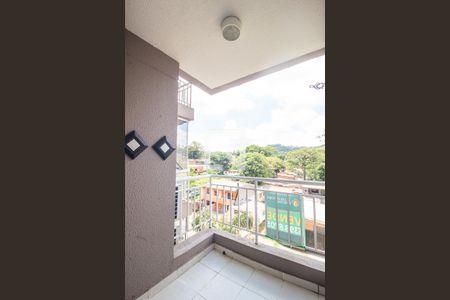 Varanda de apartamento à venda com 2 quartos, 52m² em Teresópolis, Porto Alegre