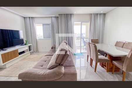 Sala - Sala de Jantar de apartamento à venda com 2 quartos, 84m² em Vila America, Santo André