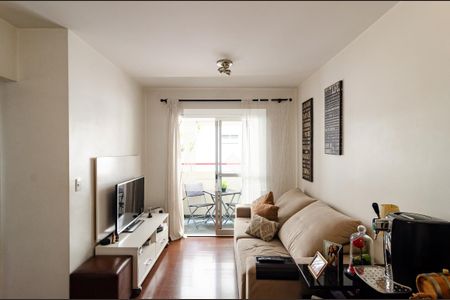 Sala de apartamento à venda com 2 quartos, 56m² em Vila Guarani (zona Sul), São Paulo