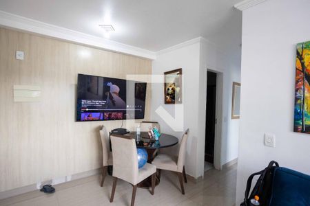 Sala de apartamento à venda com 2 quartos, 45m² em Canhema, Diadema