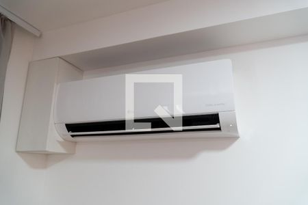 Quarto - Ar Condicionado de kitnet/studio para alugar com 1 quarto, 27m² em Vila Buarque, São Paulo