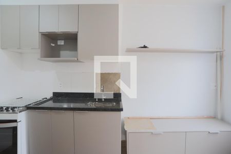 Sala / Cozinha de apartamento para alugar com 1 quarto, 24m² em Belenzinho, São Paulo