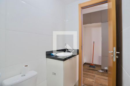 Banheiro de apartamento para alugar com 1 quarto, 24m² em Belenzinho, São Paulo