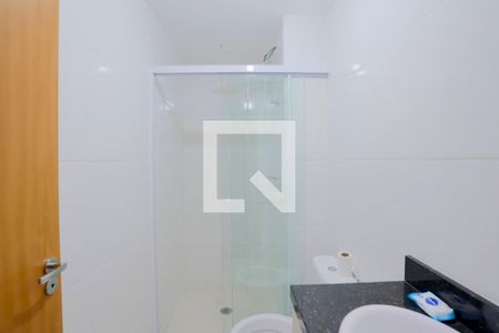 Banheiro de apartamento para alugar com 1 quarto, 24m² em Belenzinho, São Paulo