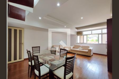 Sala de apartamento à venda com 2 quartos, 105m² em Tijuca, Rio de Janeiro