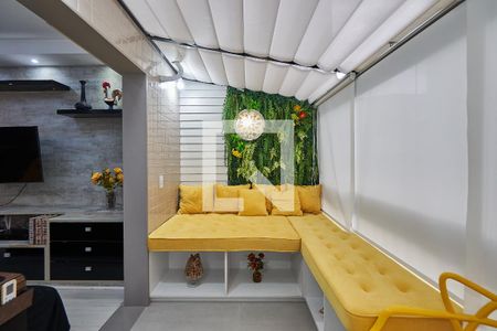 Sala Varanda de apartamento à venda com 3 quartos, 101m² em Tijuca, Rio de Janeiro