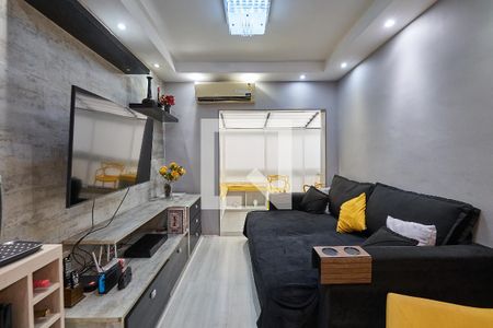 Sala de apartamento à venda com 3 quartos, 101m² em Tijuca, Rio de Janeiro