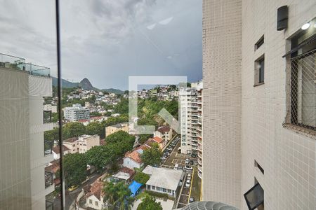 Sala Varanda Vista de apartamento à venda com 3 quartos, 101m² em Tijuca, Rio de Janeiro