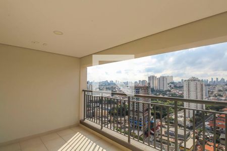 Varanda de apartamento para alugar com 3 quartos, 86m² em Vila Independencia, São Paulo