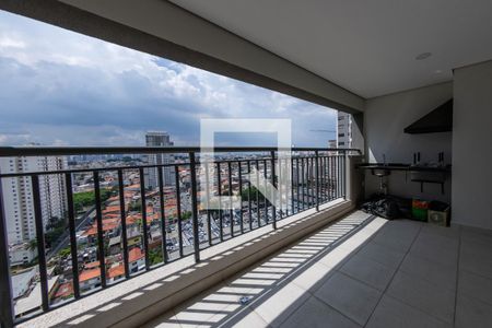 Varanda de apartamento para alugar com 3 quartos, 86m² em Vila Independencia, São Paulo