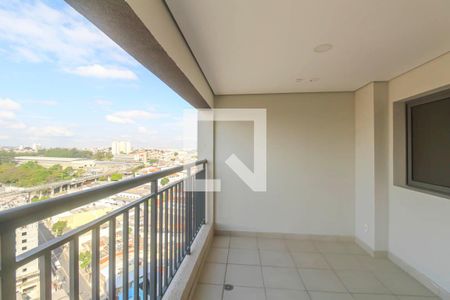 Varanda de apartamento para alugar com 3 quartos, 86m² em Vila Independencia, São Paulo