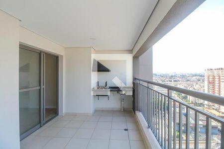 Varanda de apartamento para alugar com 3 quartos, 86m² em Vila Independencia, São Paulo