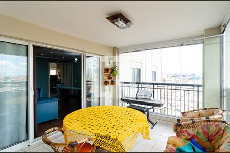 Varanda Gourmet de apartamento à venda com 3 quartos, 113m² em Vila Santa Catarina, São Paulo