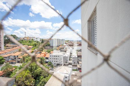 Vista da suíte de apartamento para alugar com 2 quartos, 51m² em Centro, Diadema