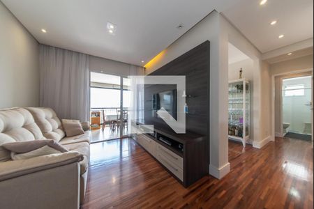 Sala de apartamento à venda com 3 quartos, 94m² em Vila Guarani (zona Sul), São Paulo