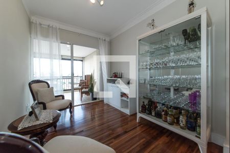Sala - Quarto Reversível de apartamento à venda com 3 quartos, 94m² em Vila Guarani (zona Sul), São Paulo