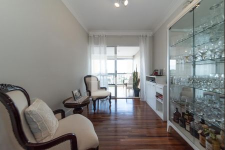 Sala - Quarto Reversível de apartamento à venda com 3 quartos, 94m² em Vila Guarani (zona Sul), São Paulo