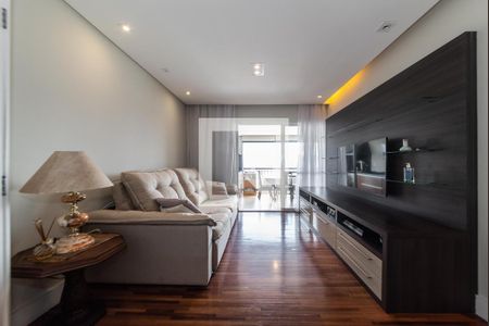 Sala de apartamento à venda com 3 quartos, 94m² em Vila Guarani (zona Sul), São Paulo