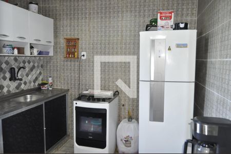 Cozinha de apartamento à venda com 2 quartos, 60m² em Cachambi, Rio de Janeiro