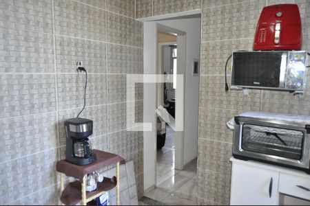 Cozinha de apartamento à venda com 2 quartos, 60m² em Cachambi, Rio de Janeiro