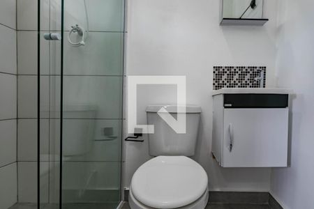 Banheiro de apartamento para alugar com 1 quarto, 30m² em Jardim Cecilia, Mogi das Cruzes