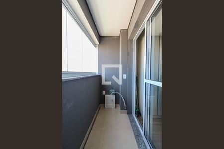 Varanda do Quarto de kitnet/studio para alugar com 1 quarto, 27m² em Quarta Parada, São Paulo