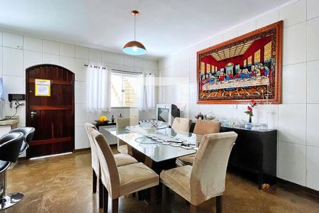 Sala de Jantar de casa à venda com 4 quartos, 278m² em Jardim Bela Vista, Guarulhos