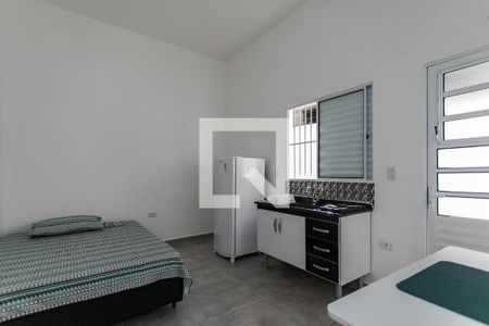 Dormitório/Cozinha de apartamento para alugar com 1 quarto, 20m² em Jardim Cecilia, Mogi das Cruzes