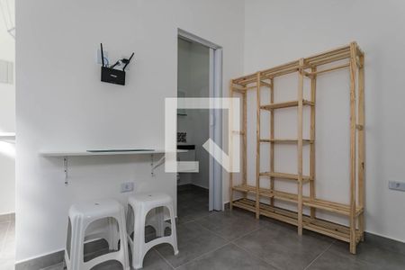 Dormitório/Cozinha de apartamento para alugar com 1 quarto, 20m² em Jardim Cecilia, Mogi das Cruzes