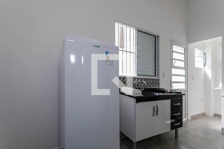 Dormitório/Cozinha de apartamento para alugar com 1 quarto, 20m² em Jardim Cecilia, Mogi das Cruzes