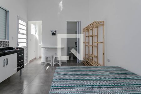 Dormitório/Cozinha de apartamento para alugar com 1 quarto, 20m² em Jardim Cecilia, Mogi das Cruzes