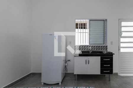 Dormitório/Cozinha de apartamento para alugar com 1 quarto, 20m² em Jardim Cecilia, Mogi das Cruzes