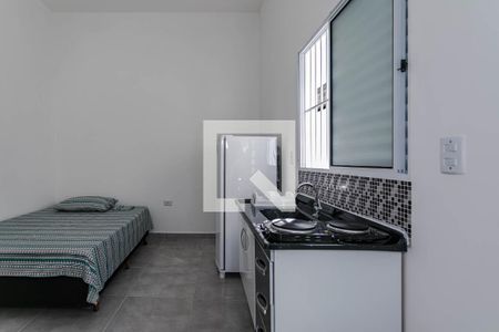 Dormitório/Cozinha de apartamento para alugar com 1 quarto, 20m² em Jardim Cecilia, Mogi das Cruzes