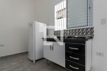 Dormitório/Cozinha de apartamento para alugar com 1 quarto, 20m² em Jardim Cecilia, Mogi das Cruzes