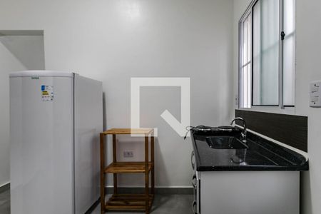 Cozinha de apartamento para alugar com 1 quarto, 20m² em Jardim Cecilia, Mogi das Cruzes