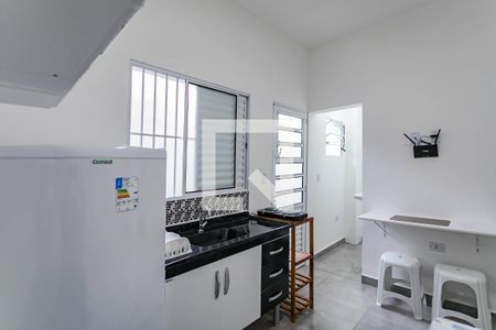 Studio de kitnet/studio para alugar com 1 quarto, 20m² em Jardim Cecilia, Mogi das Cruzes