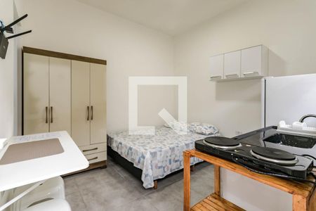 Studio de kitnet/studio para alugar com 1 quarto, 20m² em Jardim Cecilia, Mogi das Cruzes