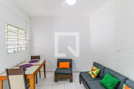 Sala de casa para alugar com 1 quarto, 40m² em Vila Cruzeiro, São Paulo