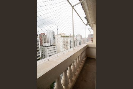 Varanda de apartamento à venda com 4 quartos, 178m² em Jardim Paulista, São Paulo