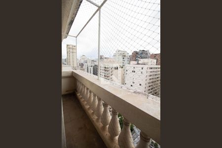 Varanda de apartamento à venda com 4 quartos, 178m² em Jardim Paulista, São Paulo
