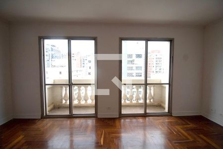 Sala de apartamento à venda com 4 quartos, 178m² em Jardim Paulista, São Paulo