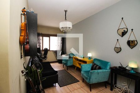 Sala 2 de apartamento à venda com 3 quartos, 123m² em Cavalhada, Porto Alegre