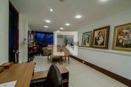 Sala 2 de casa de condomínio à venda com 5 quartos, 1000m² em Itanhangá, Rio de Janeiro