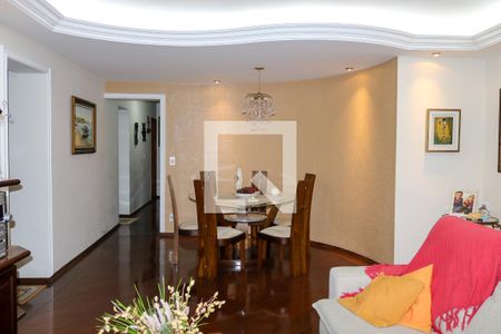 Sala de apartamento à venda com 4 quartos, 160m² em Cerâmica, São Caetano do Sul