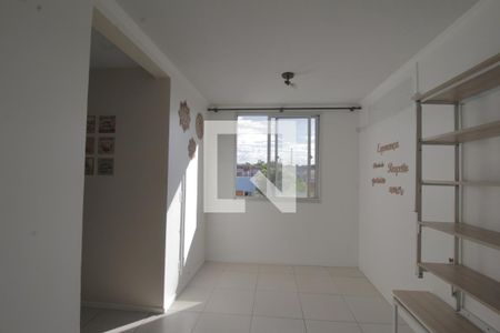 Sala de apartamento para alugar com 2 quartos, 48m² em Olaria, Canoas