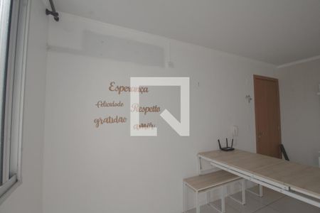 Sala de apartamento para alugar com 2 quartos, 48m² em Olaria, Canoas