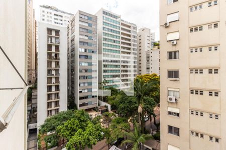 Sala - Vista de apartamento à venda com 2 quartos, 99m² em Santa Cecília, São Paulo